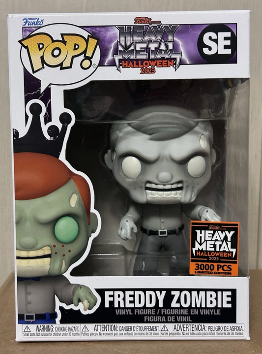Funko Pop! Funko - Freddy Zombie [Funko Heavy Metal Halloween 2023 - 3000 PCS LE]