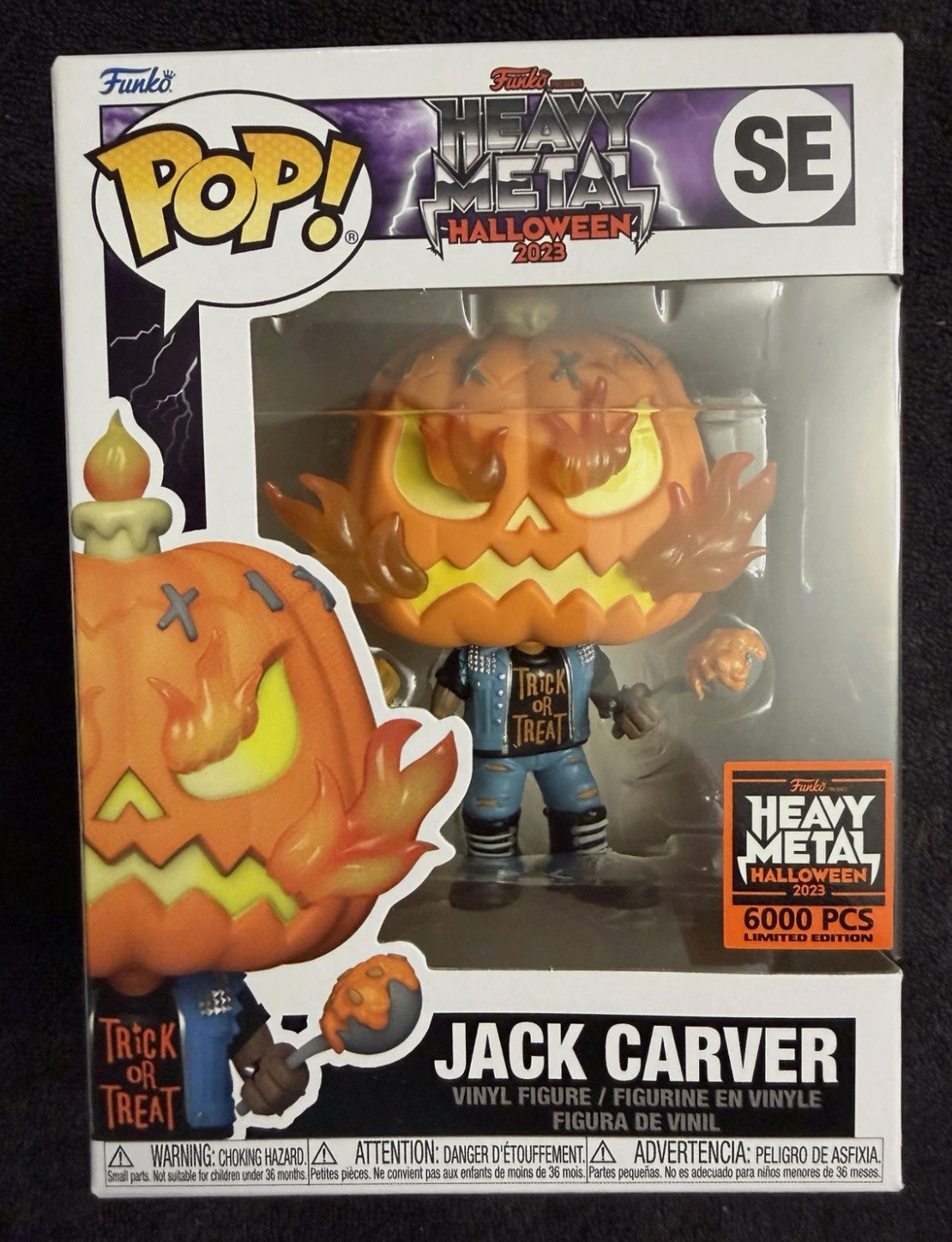 Funko Pop! Funko - Jack Craver [Funko Heavy Metal Halloween 2023 - 6000 PCS LE]