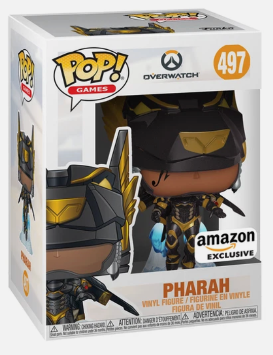 Funko Pop! Games - Pharah (Amazon Exclusive)