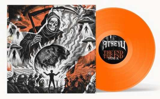 Atreyu - The End is Not The End [Orange LP]