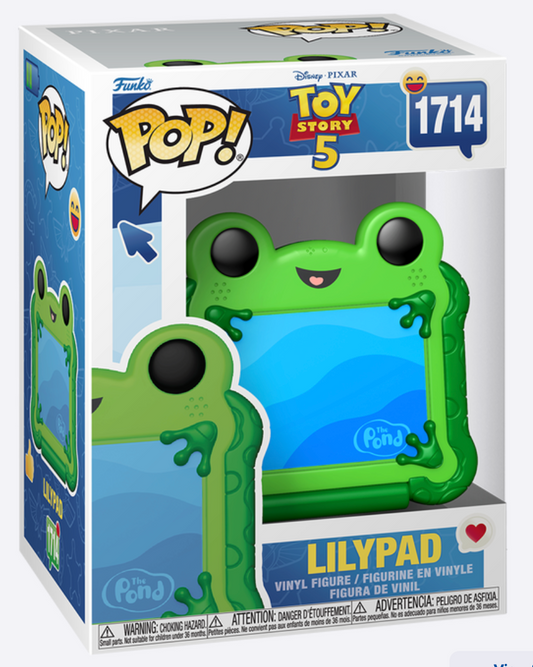 Funko Pop! Disney - Lilypad