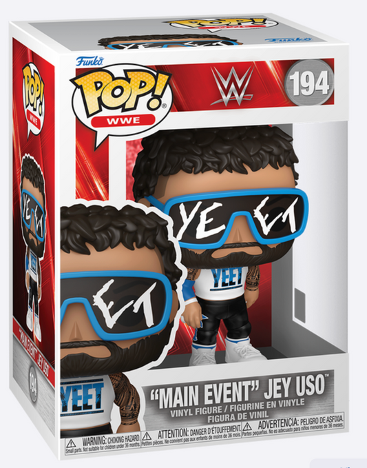 Funko Pop! WWE - "Main Event" Jey Uso