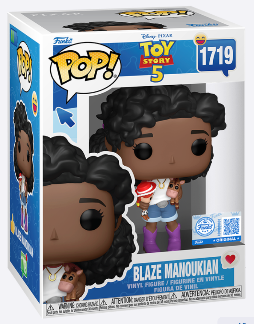 Funko Pop! Disney - Blaze Manoukian (Walmart Exclusive)
