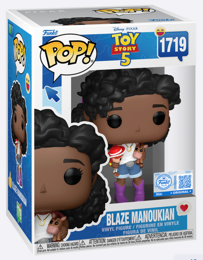 Funko Pop! Disney - Blaze Manoukian (Walmart Exclusive)