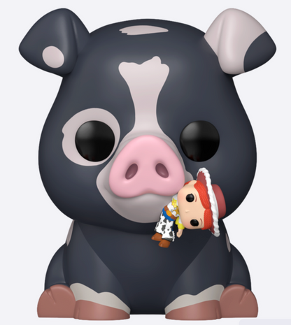 Funko Pop! Disney - Blaze's Pet Pig with Jessie (Funko Shop Exclusive)