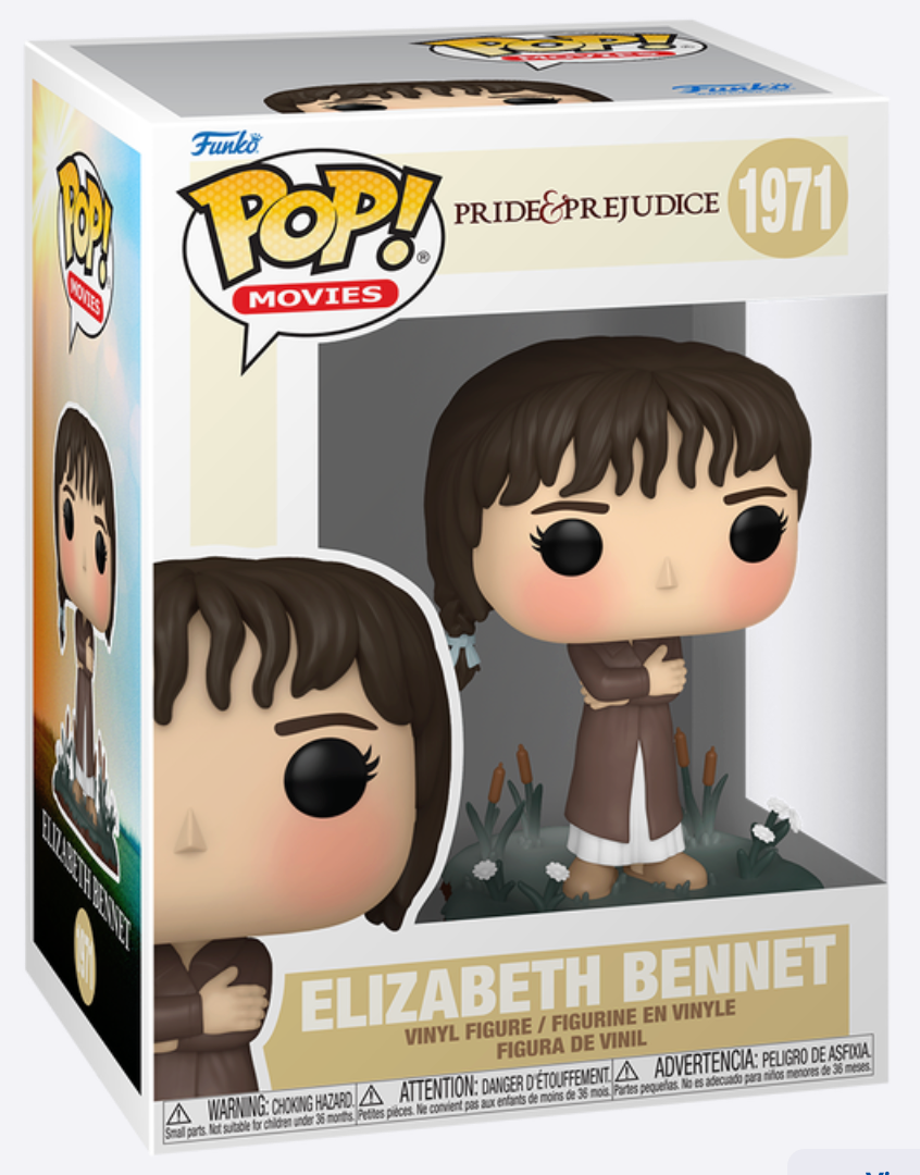 Funko Pop! Movies - Elizabeth Bennet