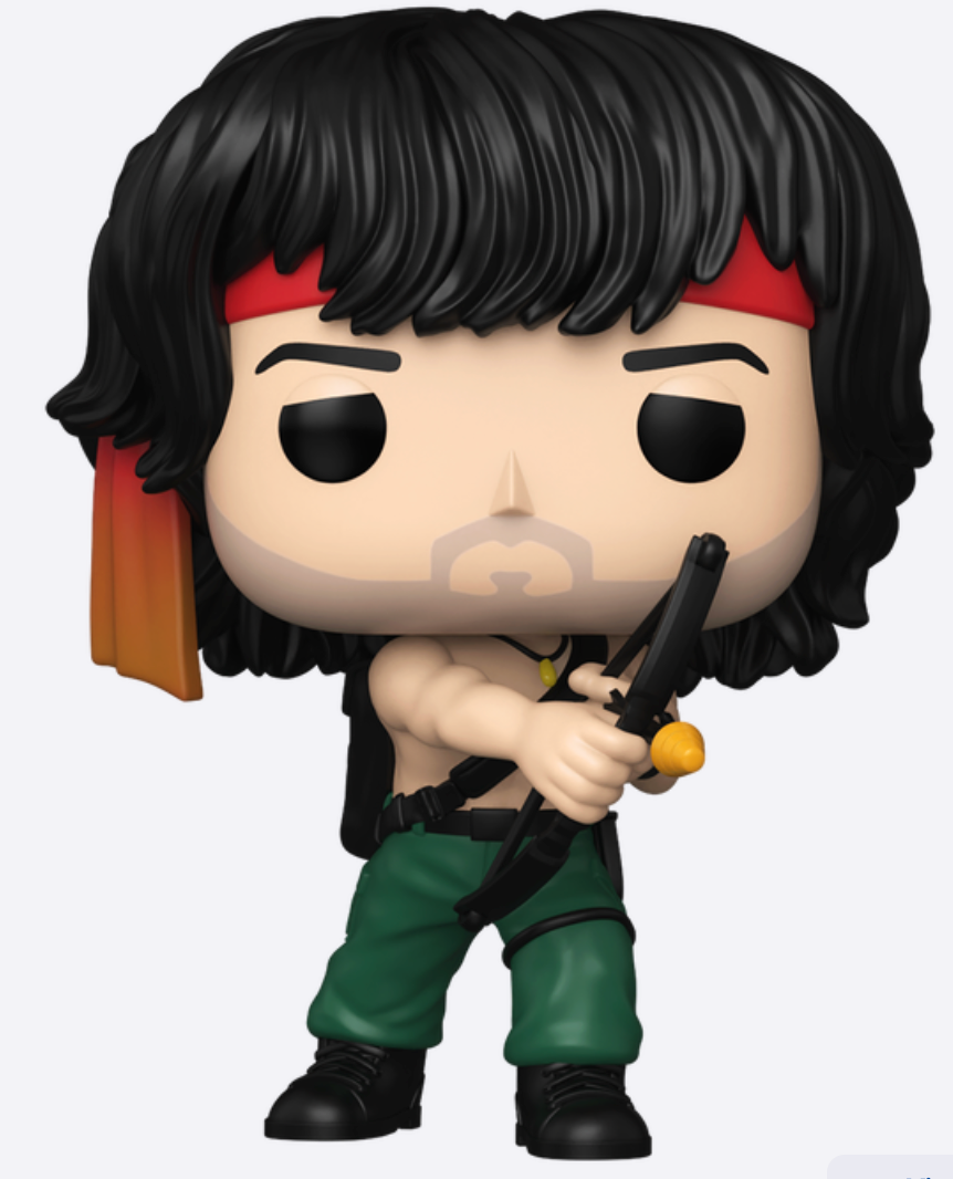 Funko Pop! Movies - John Rambo