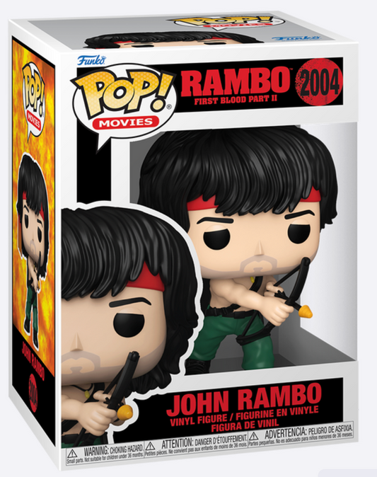 Funko Pop! Movies - John Rambo