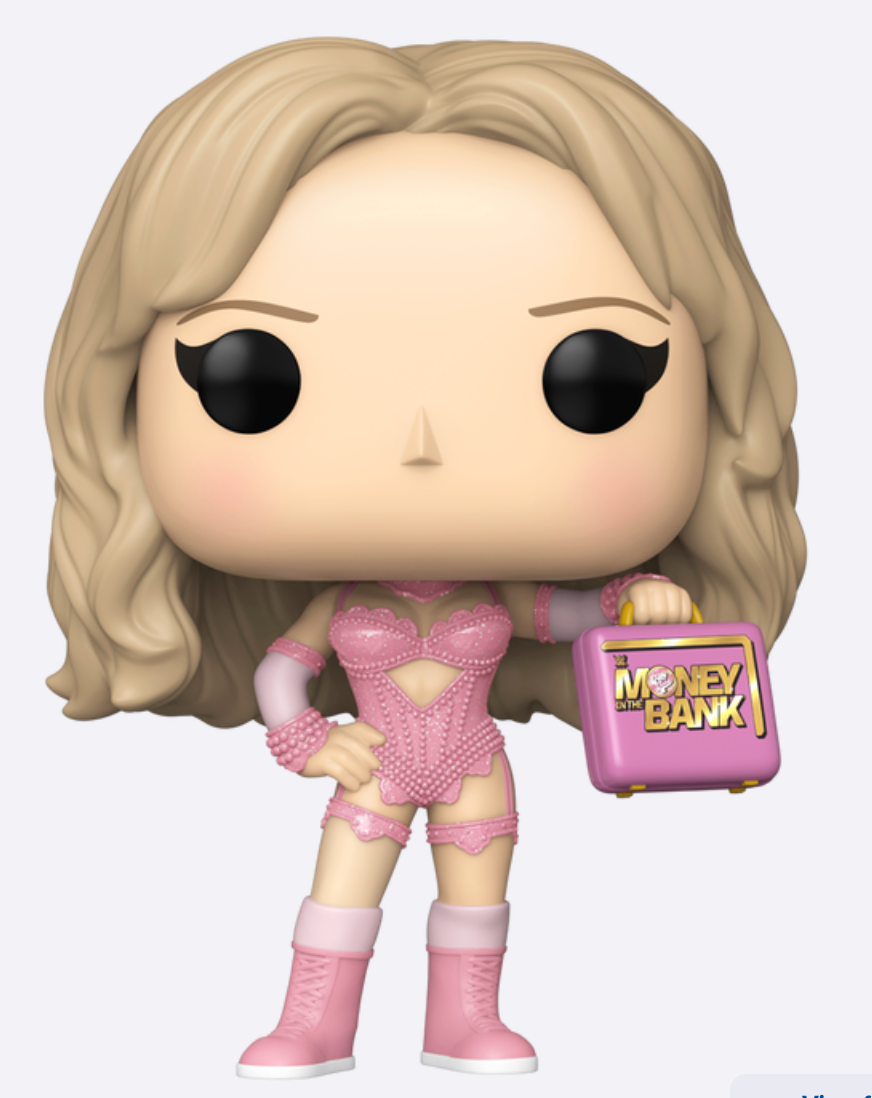 Funko Pop! WWE - Tiffany Stratton (Glitter)