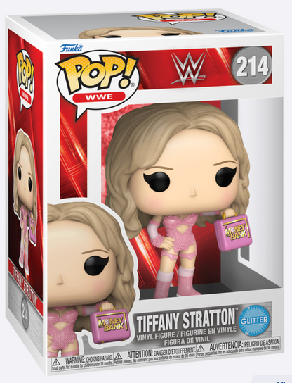 Funko Pop! WWE - Tiffany Stratton (Glitter)