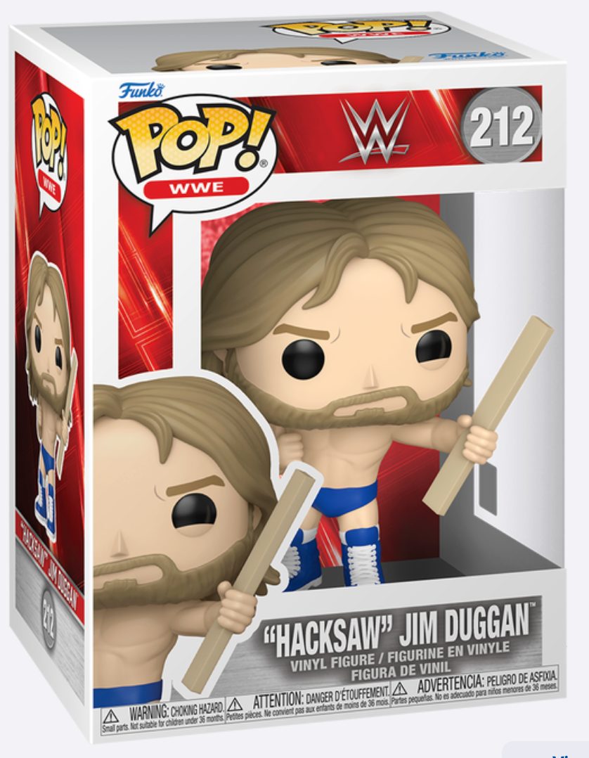 Funko Pop! WWE - “Hacksaw” Jim Duggan