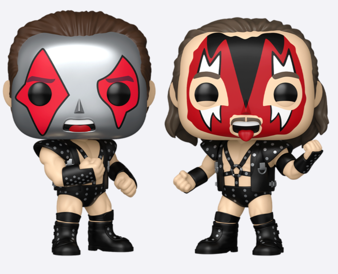 Funko Pop! WWE - Ax & Pop! Smash [2-Pack]