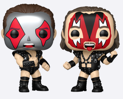Funko Pop! WWE - Ax & Pop! Smash [2-Pack]