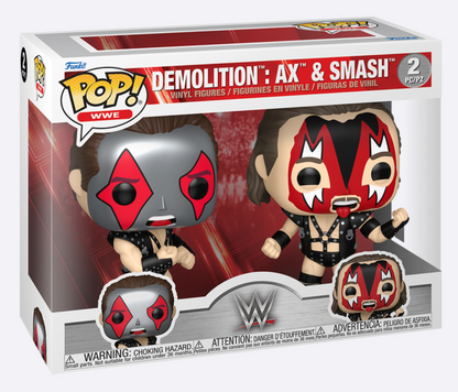 Funko Pop! WWE - Ax & Pop! Smash [2-Pack]