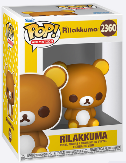 Funko Pop! Animation - Rilakkuma
