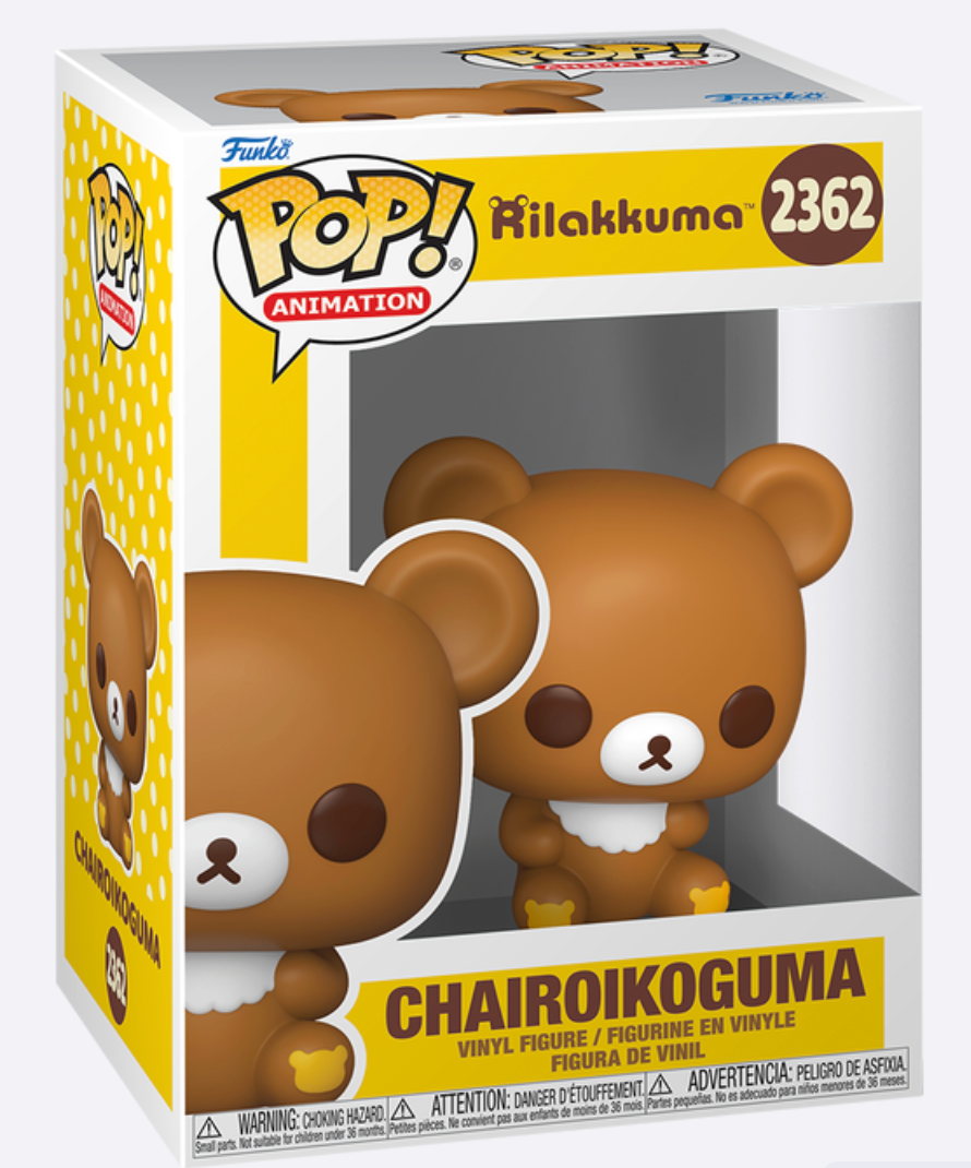 Funko Pop! Animation - Chairoikoguma