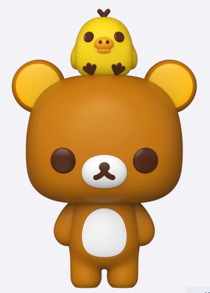 Funko Pop! Animation - Rilakkuma with Kiiroitori (Funko Shop Exclusive)