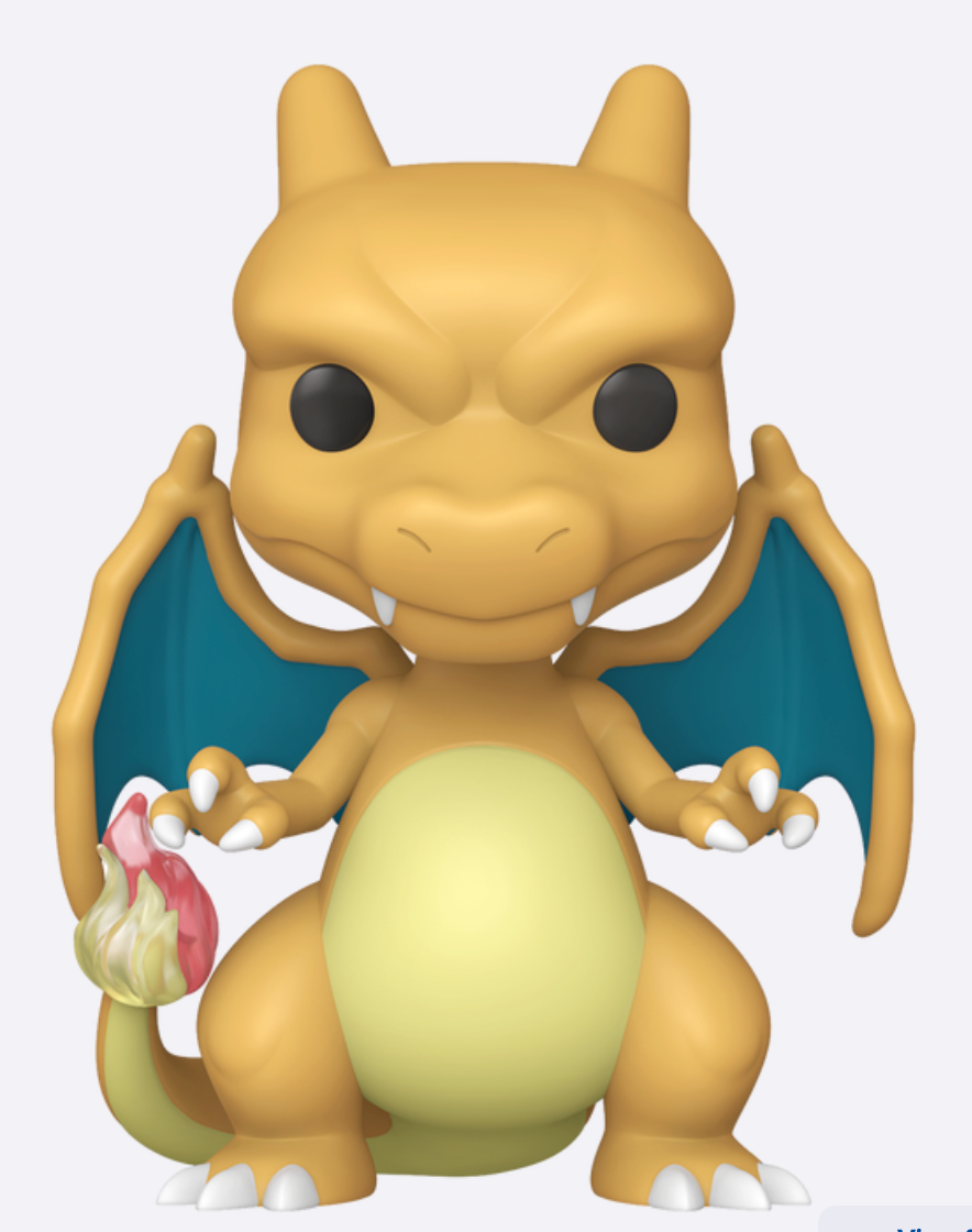 Funko Pop! Pokemon - Charizard (Soft Color)(Target Exclusive)