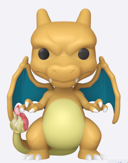 Funko Pop! Pokemon - Charizard (Soft Color)(Target Exclusive)