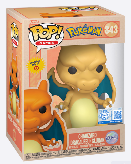 Funko Pop! Pokemon - Charizard (Soft Color)(Target Exclusive)