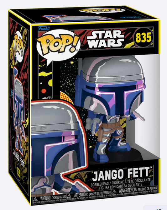 Funko Pop! Star Wars - Jango Fett (Retro)