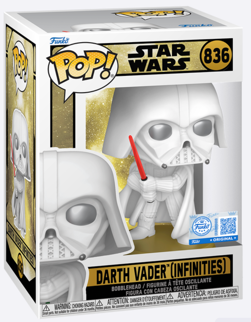 Funko Pop! Star Wars - Darth Vader (Infinities)[Funko Speciality Series]