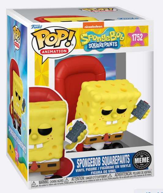 Funko Pop! Television - SpongeBob Squarepants (Meme)