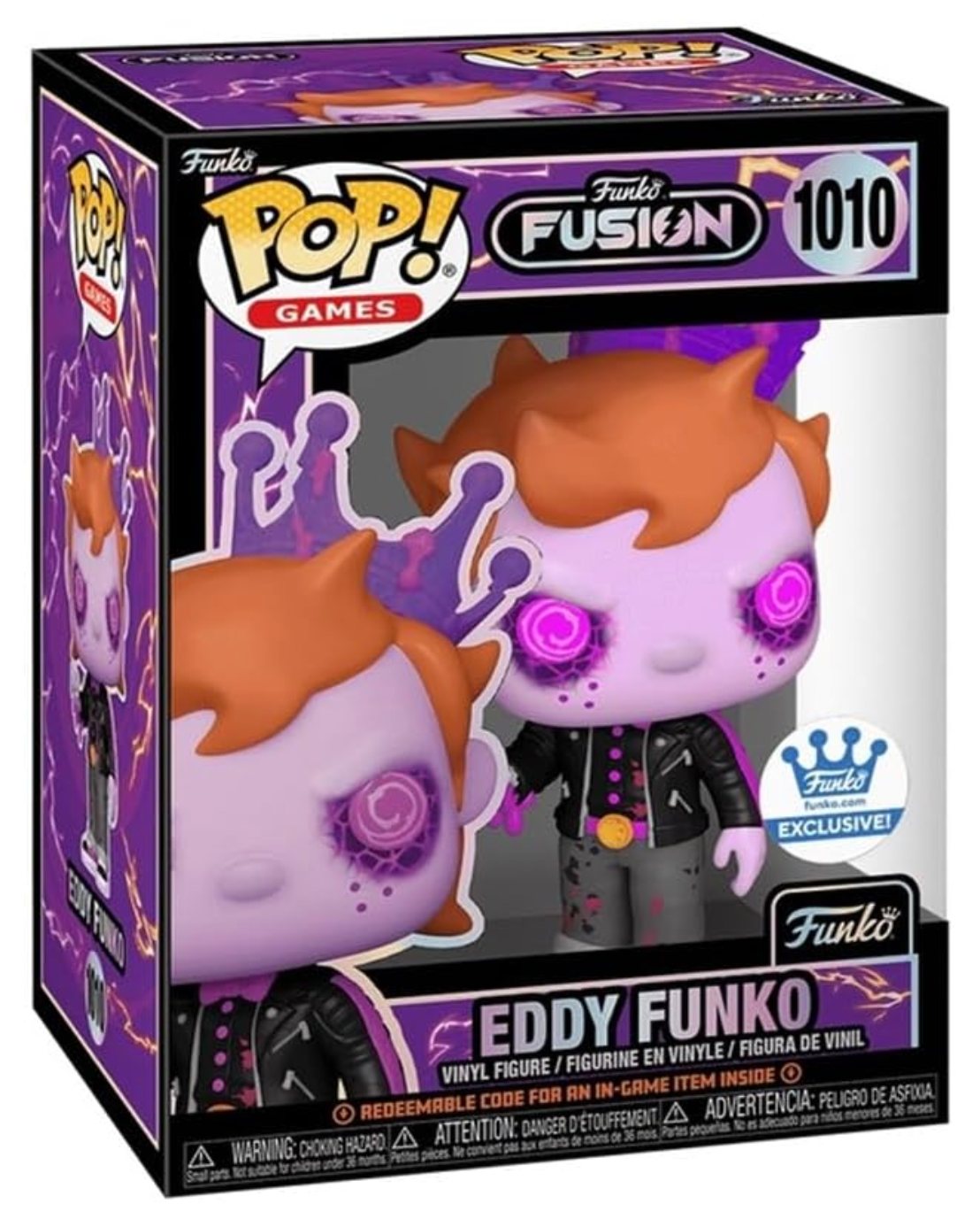 Funko Pop! Games - Eddy Funko (Funko Shop Exclusive)