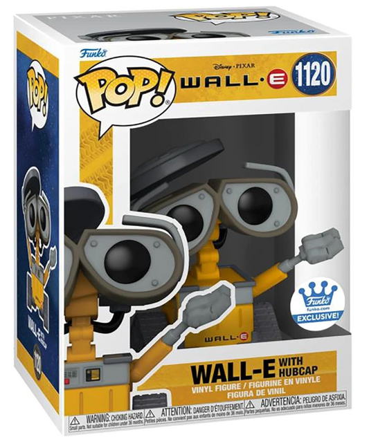 Funko Pop! Disney - Wall-E with Hubcap (Funko Shop Exclusive)