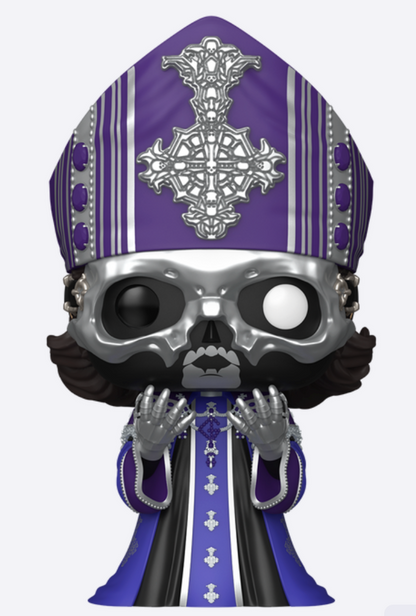 Funko Pop! Rocks - Papa V Perpetua (Hot Topic Exclusive)