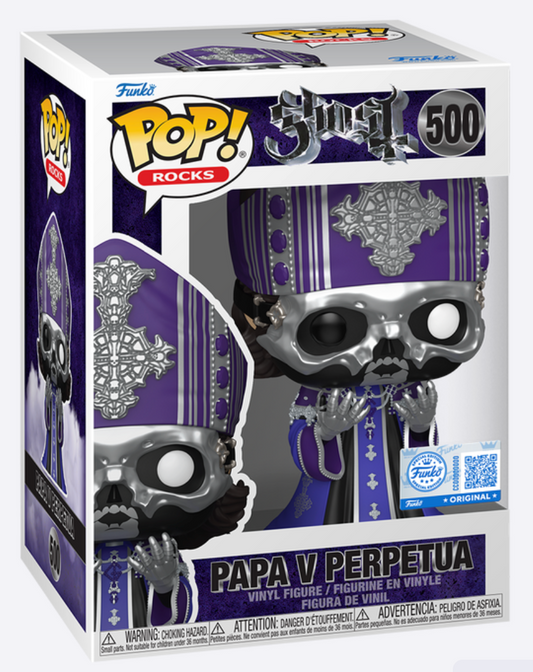 Funko Pop! Rocks - Papa V Perpetua (Hot Topic Exclusive)