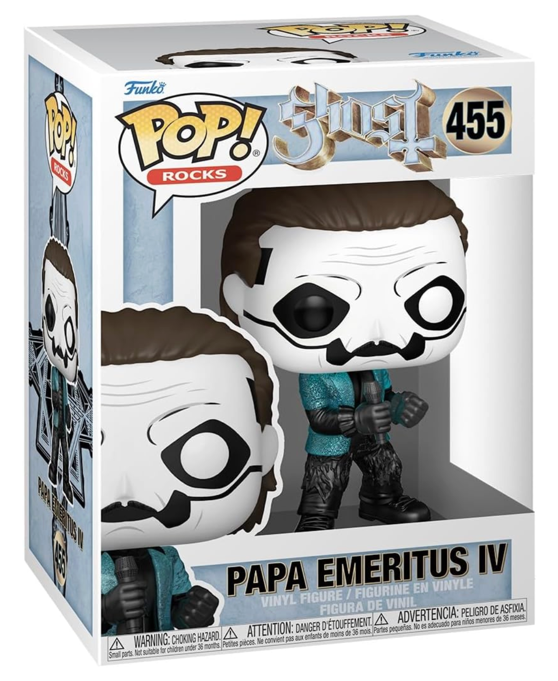 Funko Pop! Rocks - Papa Emeritus IV