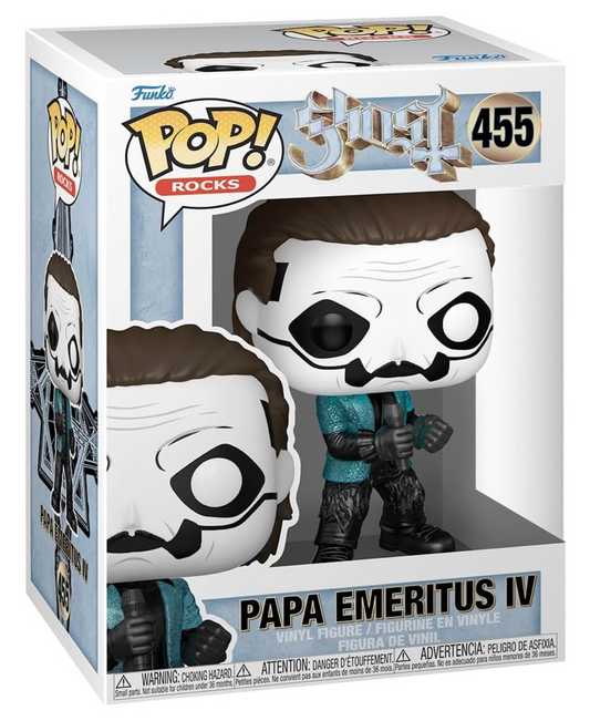 Funko Pop! Rocks - Papa Emeritus IV