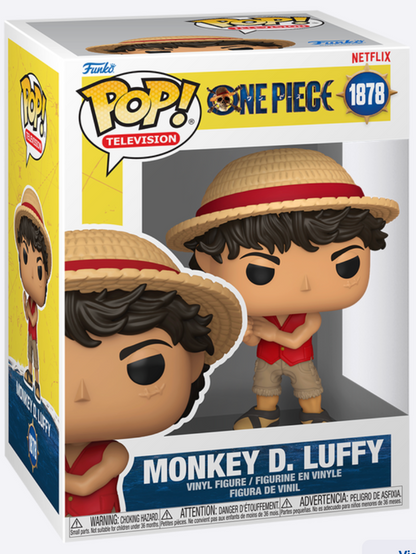 Funko Pop! Television - Monkey D. Luffy