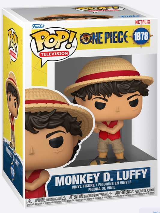 Funko Pop! Television - Monkey D. Luffy