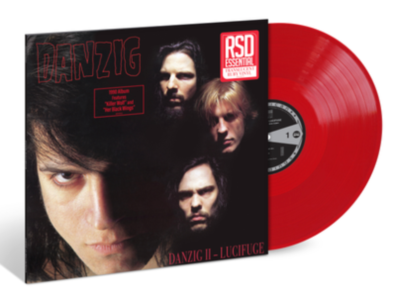 Danzig - II: Lucifuge [Red LP]