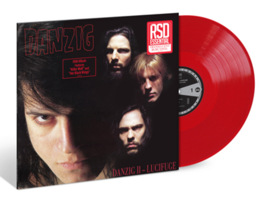 Danzig - II: Lucifuge [Red LP]
