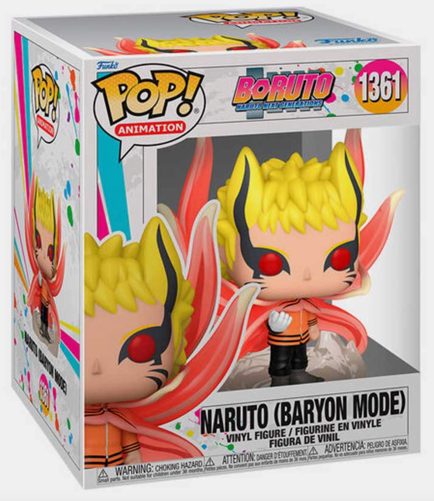 Funko Pop! Animation - Naruto (Bayron Mode)[6 Pulgadas]