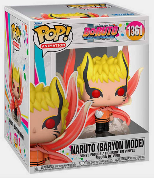 Funko Pop! Animation - Naruto (Bayron Mode)[6 Pulgadas]