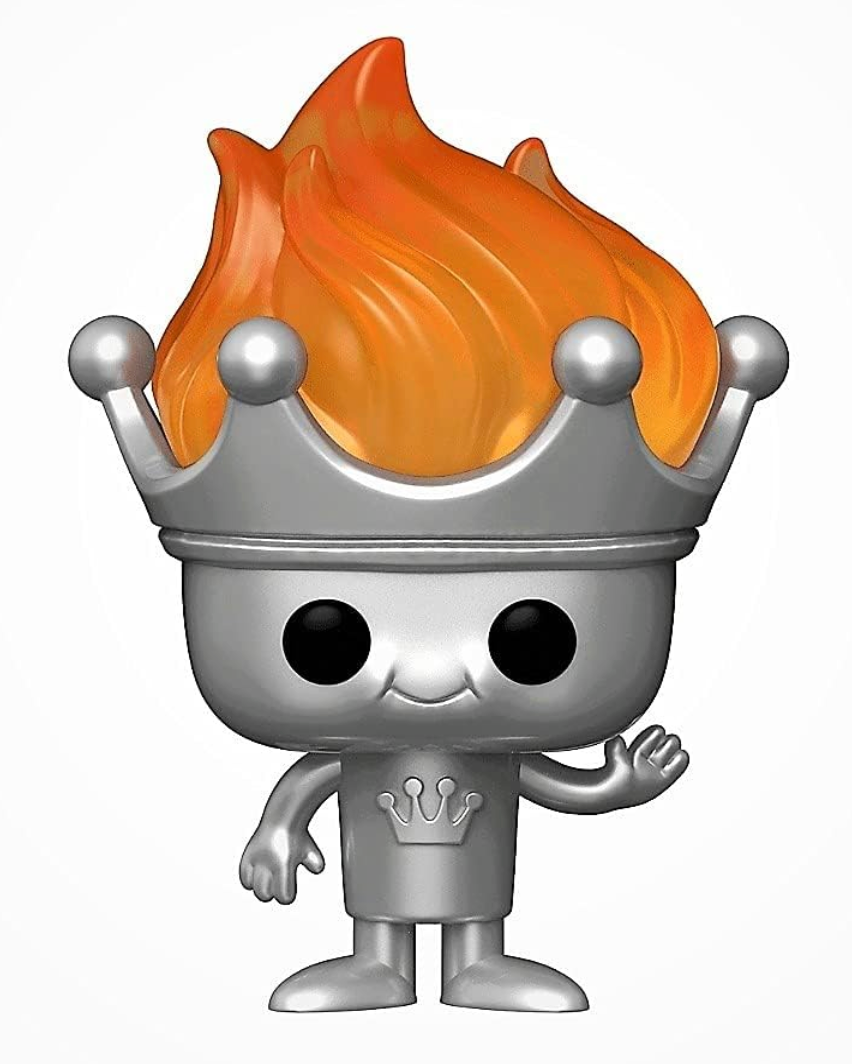 Funko Pop! Funko - Torchy (Virtual Funko Limited Edition)