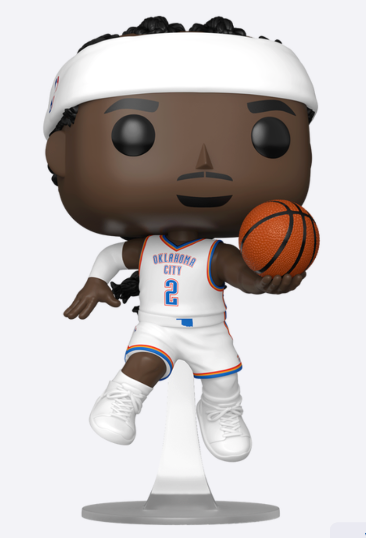 Funko Pop! NBA - Shai Gilgeous-Alexander