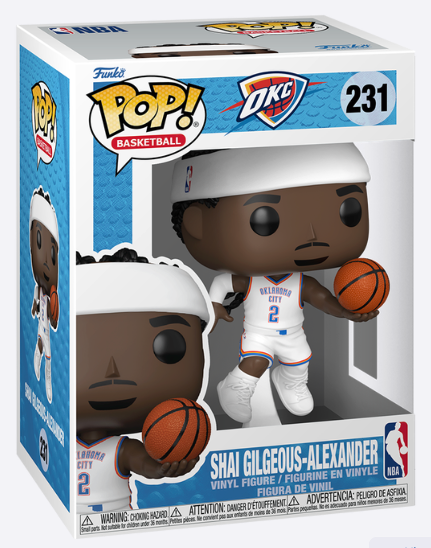 Funko Pop! NBA - Shai Gilgeous-Alexander