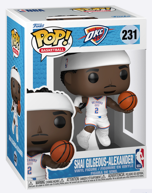 Funko Pop! NBA - Shai Gilgeous-Alexander
