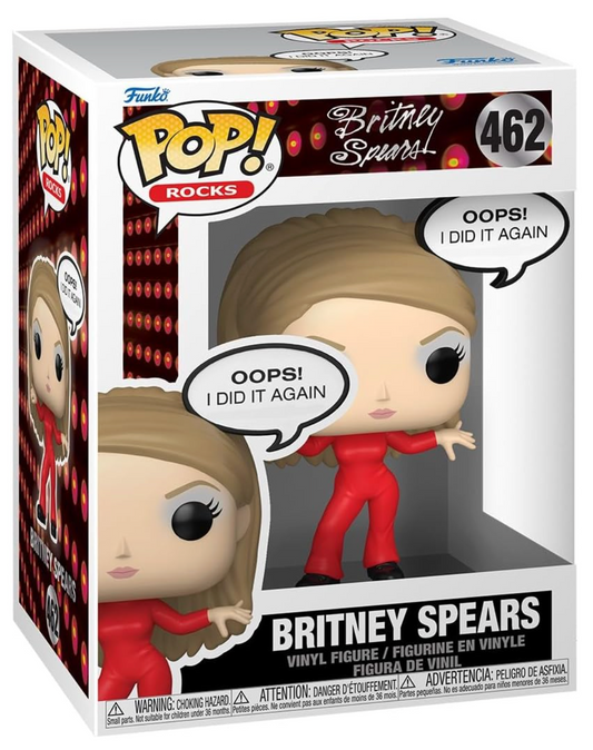Funko Pop! Rocks - Britney Spears