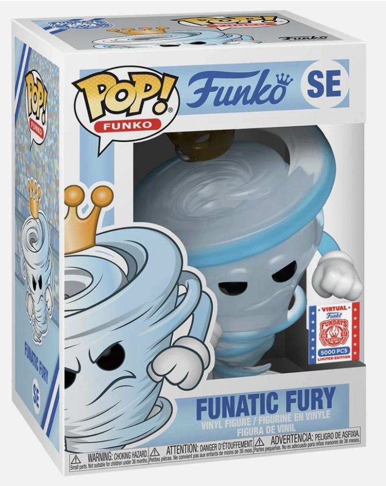Funko Pop! Funko - Funatic Fury [Virtual Funko Fundays 5000 PCS LE]