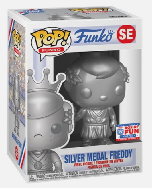 Funko Pop! Funko - Silver Medal Freddy [Box of Fun 1000 PCS LE]