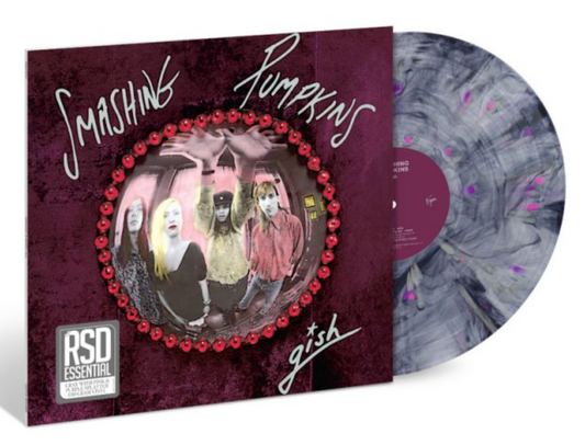 Smashing Pumpkins - Gish (RSD Essential Gray/Pink/Purple Splatter LP)