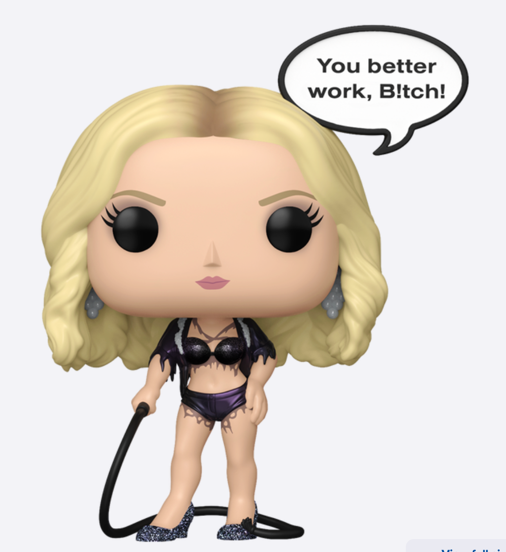 Funko Pop! Rocks - Britney Spears (You Better Work)
