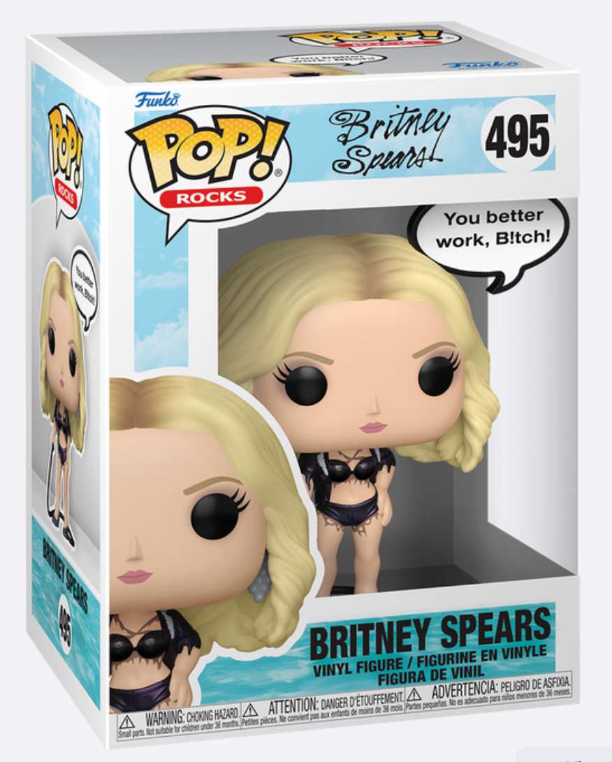Funko Pop! Rocks - Britney Spears (You Better Work)