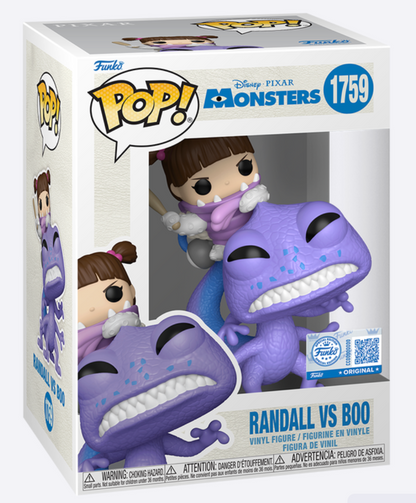Funko Pop! Disney - Randall vs Boo (Funko Speciality Series)